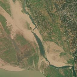 Yenangyaung High Resolution Satellite Map