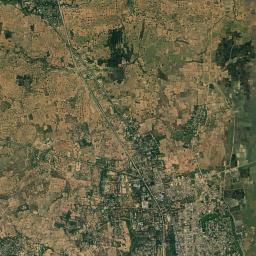 Yamethin High Resolution Satellite Map