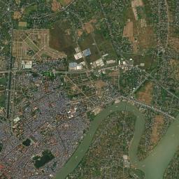 Nam Định High Resolution Satellite Map