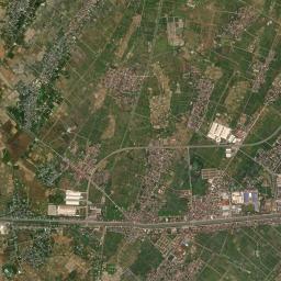 Huyện Vũ Thư High Resolution Satellite Map