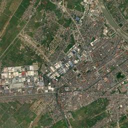 Thái Bình High Resolution Satellite Map