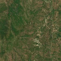 El Columpio High Resolution Satellite Map