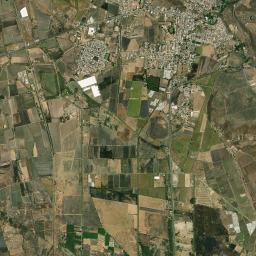 El Plan High Resolution Satellite Map