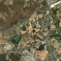 Los Cedros High Resolution Satellite Map