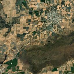 Ahuatlán High Resolution Satellite Map