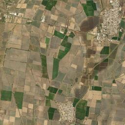 San José Casas Caídas High Resolution Satellite Map