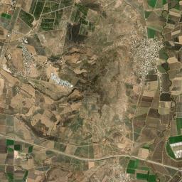 Los Ocotes High Resolution Satellite Map