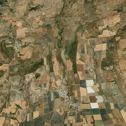 Las Ánimas High Resolution Satellite Map