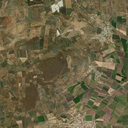 Boquillas High Resolution Satellite Map