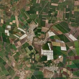 Labor de Peralta High Resolution Satellite Map