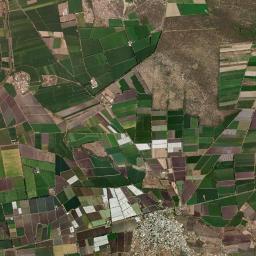 Charco de Pantoja High Resolution Satellite Map