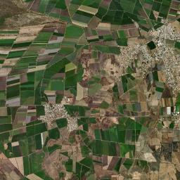 San Ignacio de San José Parangueo High Resolution Satellite Map