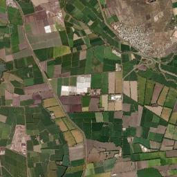 San José del Cerrito de Camargo High Resolution Satellite Map