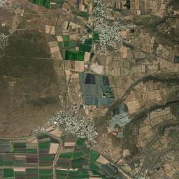 El Huizache High Resolution Satellite Map