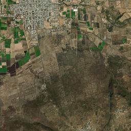 Rincón de Tamayo High Resolution Satellite Map