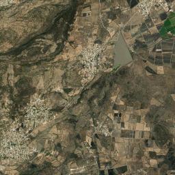 Ojo de Agua de la Trinidad High Resolution Satellite Map