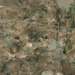 El Jaral High Resolution Satellite Map