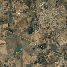 Las Taponas High Resolution Satellite Map