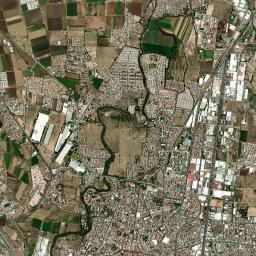 San Juan del Río High Resolution Satellite Map