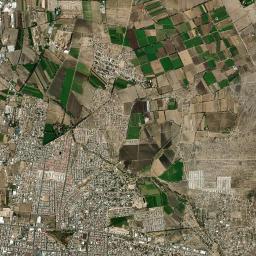 Santa Cruz Escandón High Resolution Satellite Map