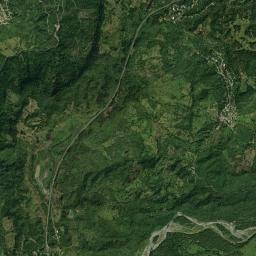 San Pedro Petlacotla High Resolution Satellite Map