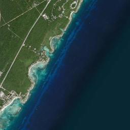 Akumal High Resolution Satellite Map