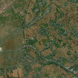 Huyện Kiến Xương High Resolution Satellite Map