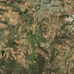 El Crucero de Santa María High Resolution Satellite Map