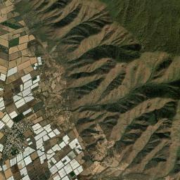 Huejotitán High Resolution Satellite Map