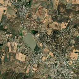 Ixtlahuacán de los Membrillos High Resolution Satellite Map