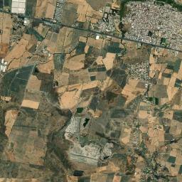 El Romereño High Resolution Satellite Map