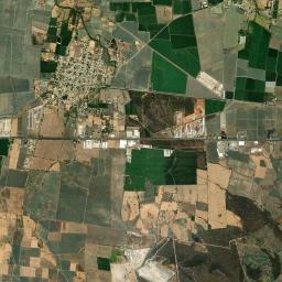 Estancia de San Nicolás High Resolution Satellite Map