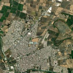 Ocotlán Jalisco High Resolution Satellite Map
