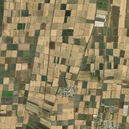 La Paz de Ordaz High Resolution Satellite Map