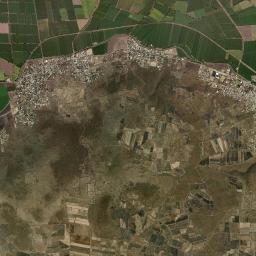 Hacienda de la Bolsa High Resolution Satellite Map