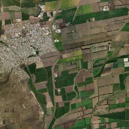 Jaral del Progreso High Resolution Satellite Map