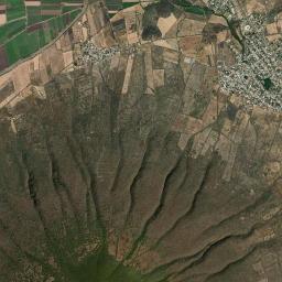 Cañada de Caracheo High Resolution Satellite Map