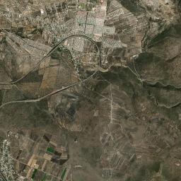 Cerro Gordo High Resolution Satellite Map