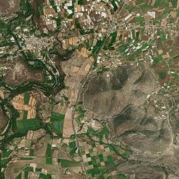 Santa Ana Batha High Resolution Satellite Map