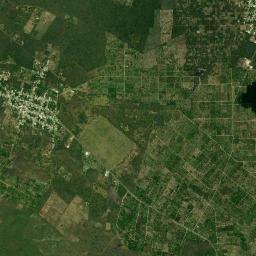 Pustunich High Resolution Satellite Map