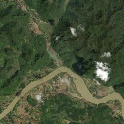 Huyện Bá Thước High Resolution Satellite Map