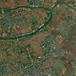 Huyện Tiền Hải High Resolution Satellite Map