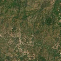 Cabo Corrientes High Resolution Satellite Map