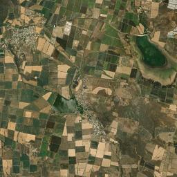 El Tecuán High Resolution Satellite Map