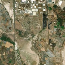 General Andrés Figueroa High Resolution Satellite Map