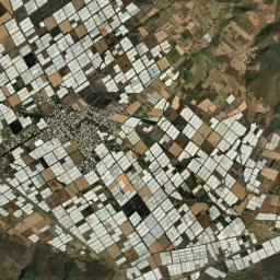 Zapotitán de Hidalgo High Resolution Satellite Map