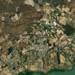 Santa Cruz de la Soledad High Resolution Satellite Map
