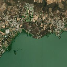 San Nicolas High Resolution Satellite Map