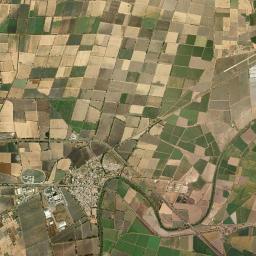 Zalamea High Resolution Satellite Map