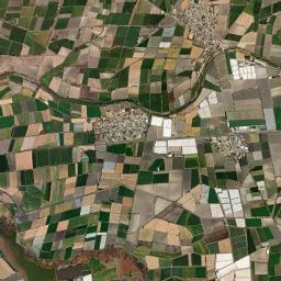 Guadalupe de Lerma High Resolution Satellite Map